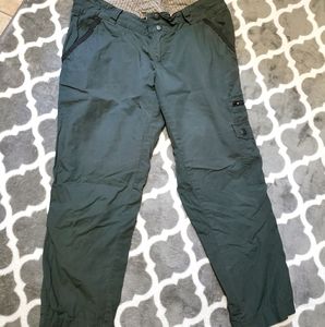 Columbia omni shade capri pant size 8
